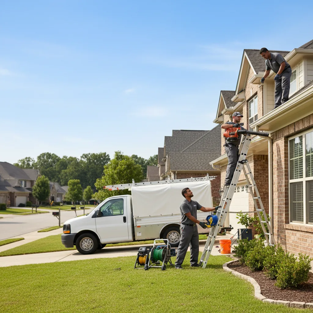 Home Gutter Service in Burlington, ME near me